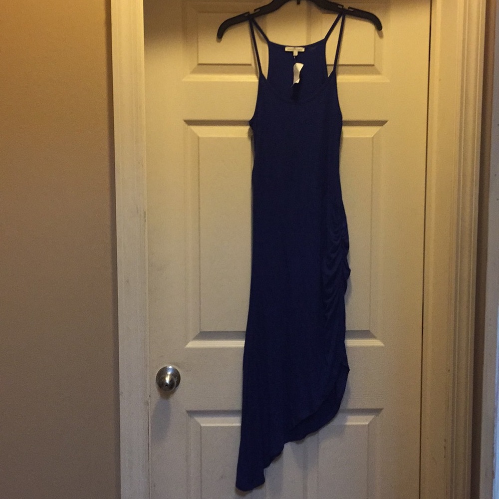 Blue dress